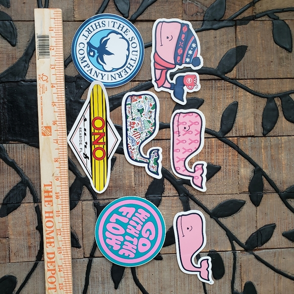 Vineyard Vines & Visco Decal Stickers new includes several different ones - Picture 6 of 6